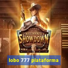 lobo 777 plataforma